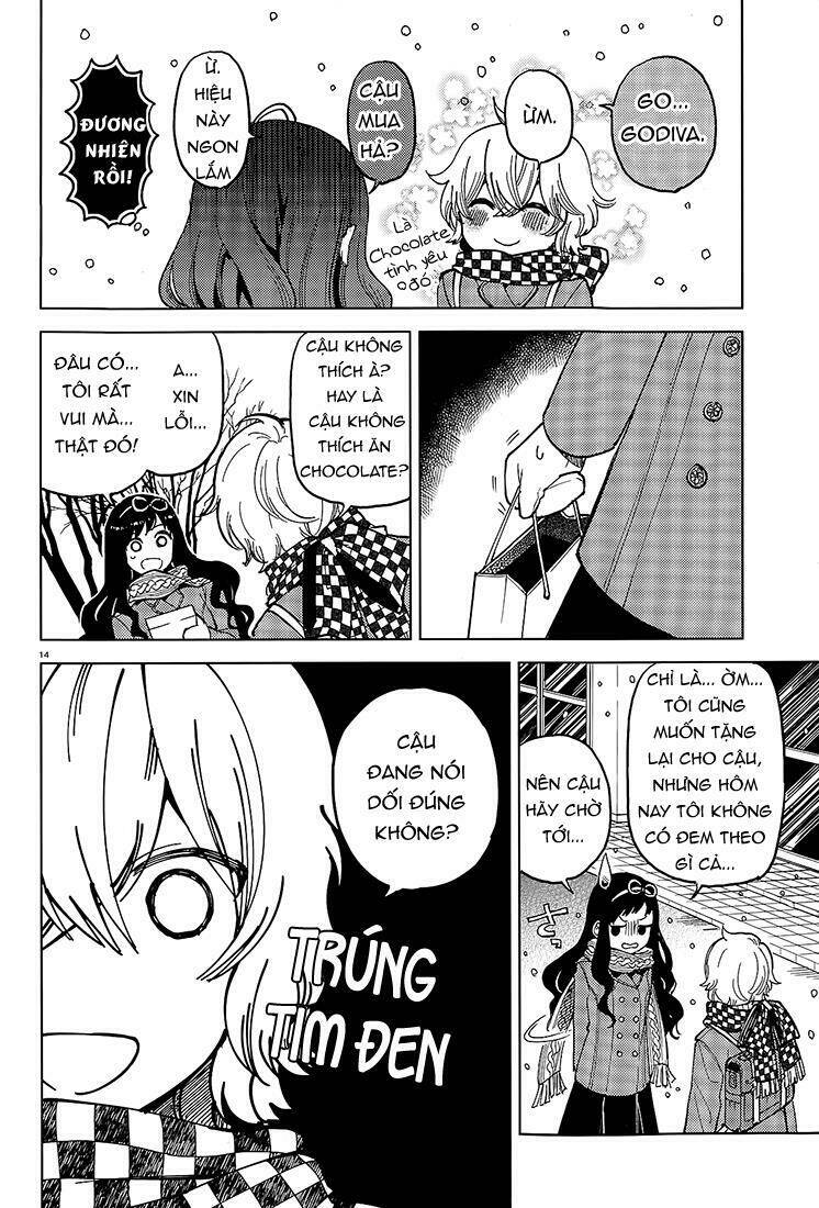 a kiss and a white lily chapter 15.5 16