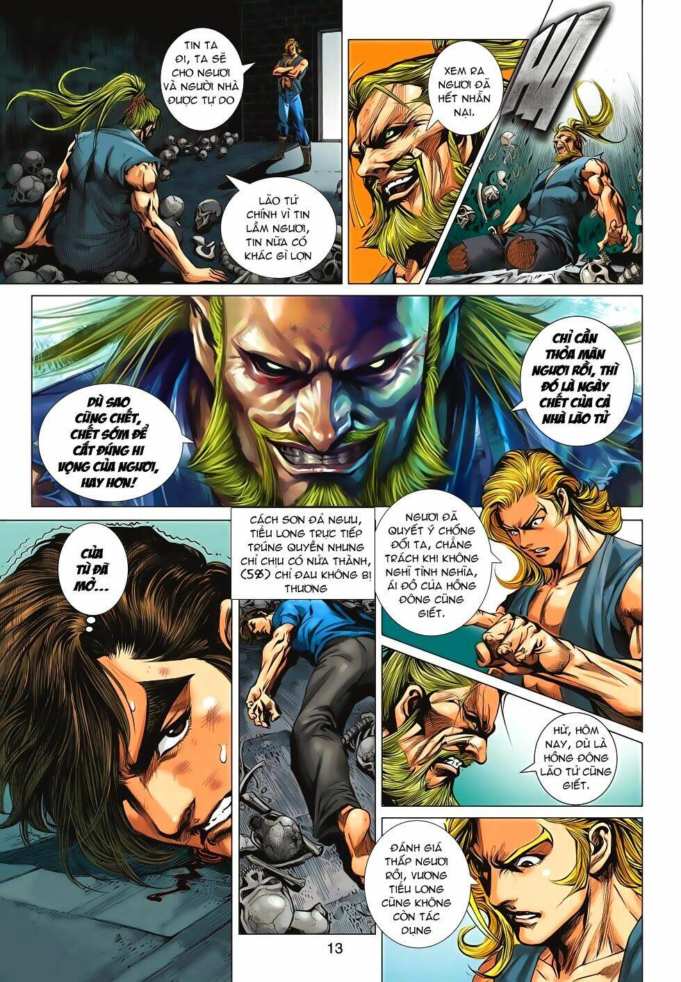tân tác long hổ môn chapter 657 13