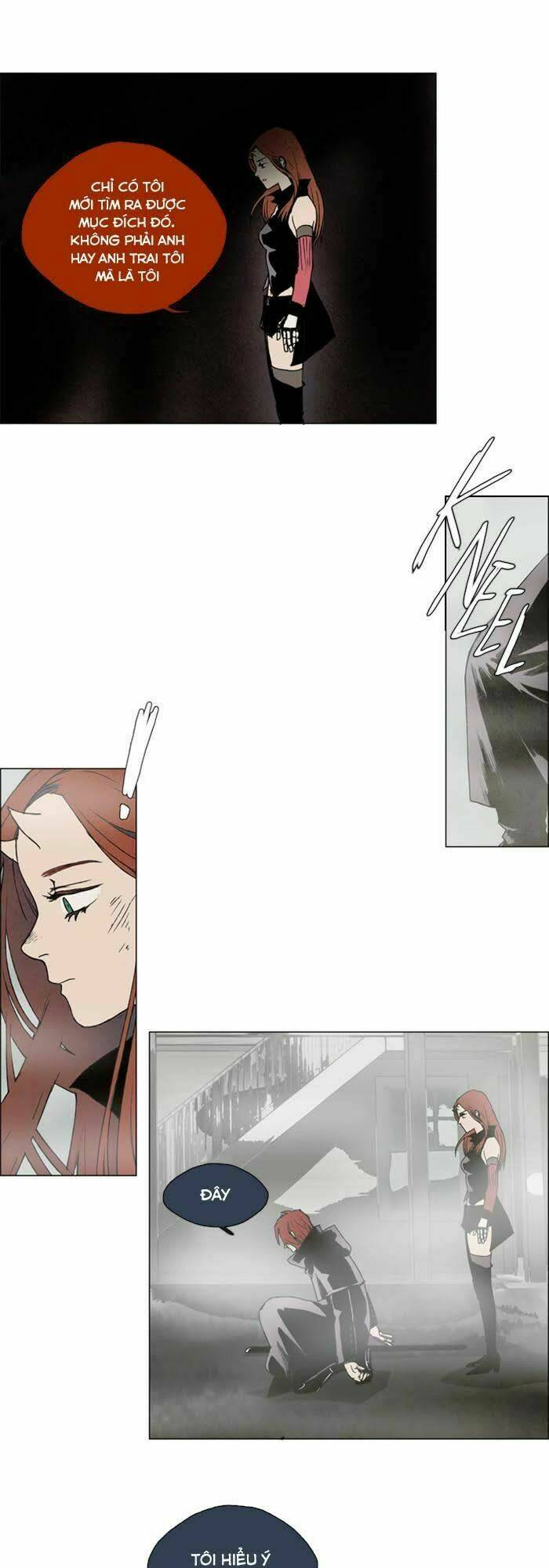 lessa 2: the crimson knight chapter 17 20