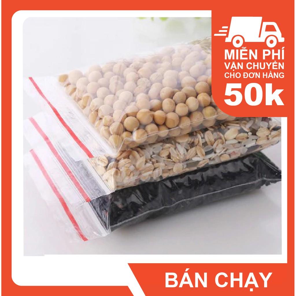 100g TÚI ZIP CHỈ ĐỎ 6,5 dzem