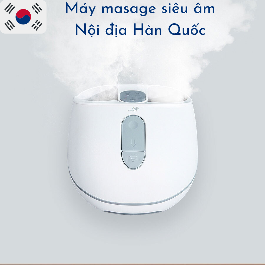 Máy xông hơi massage thải độc chân SMART-NT - Hàng nội địa Hàn Quốc - Hàng chính hãng