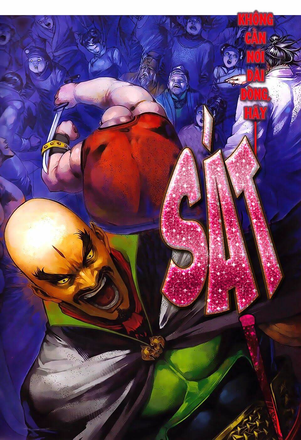 tân tác tứ đại danh bổ chapter 1 27