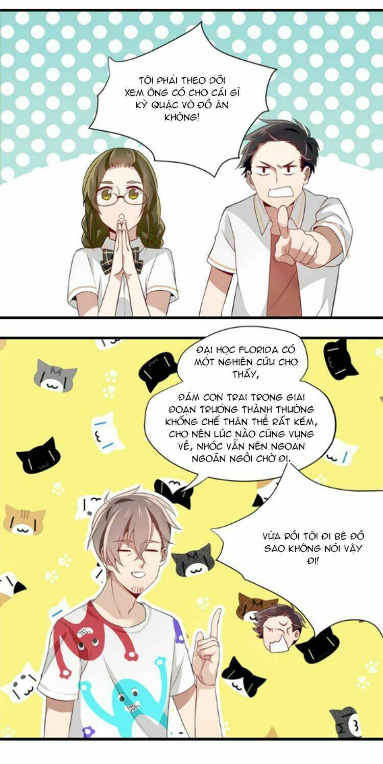 sống cùng với ông chú thịt tươi chapter 3 25