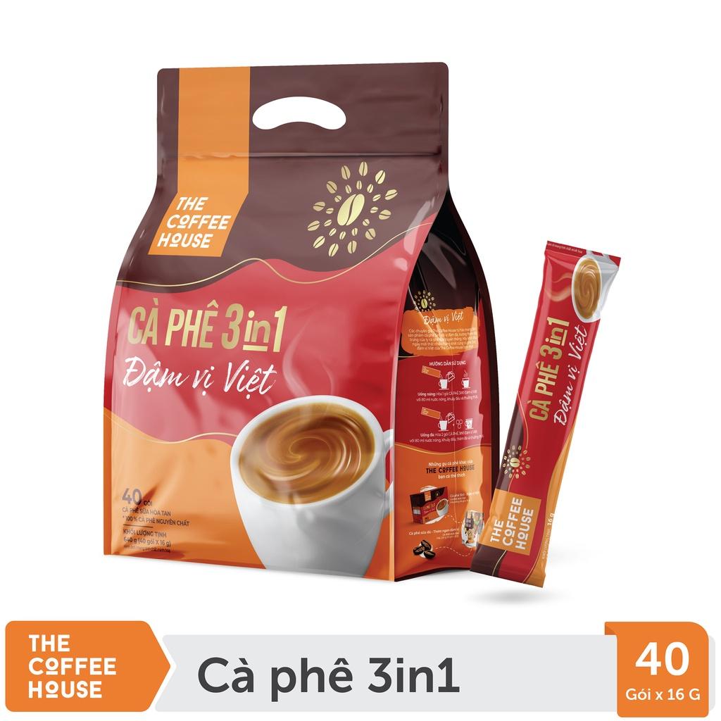 Cà phê 3IN1 Đậm vị Việt The Coffee House