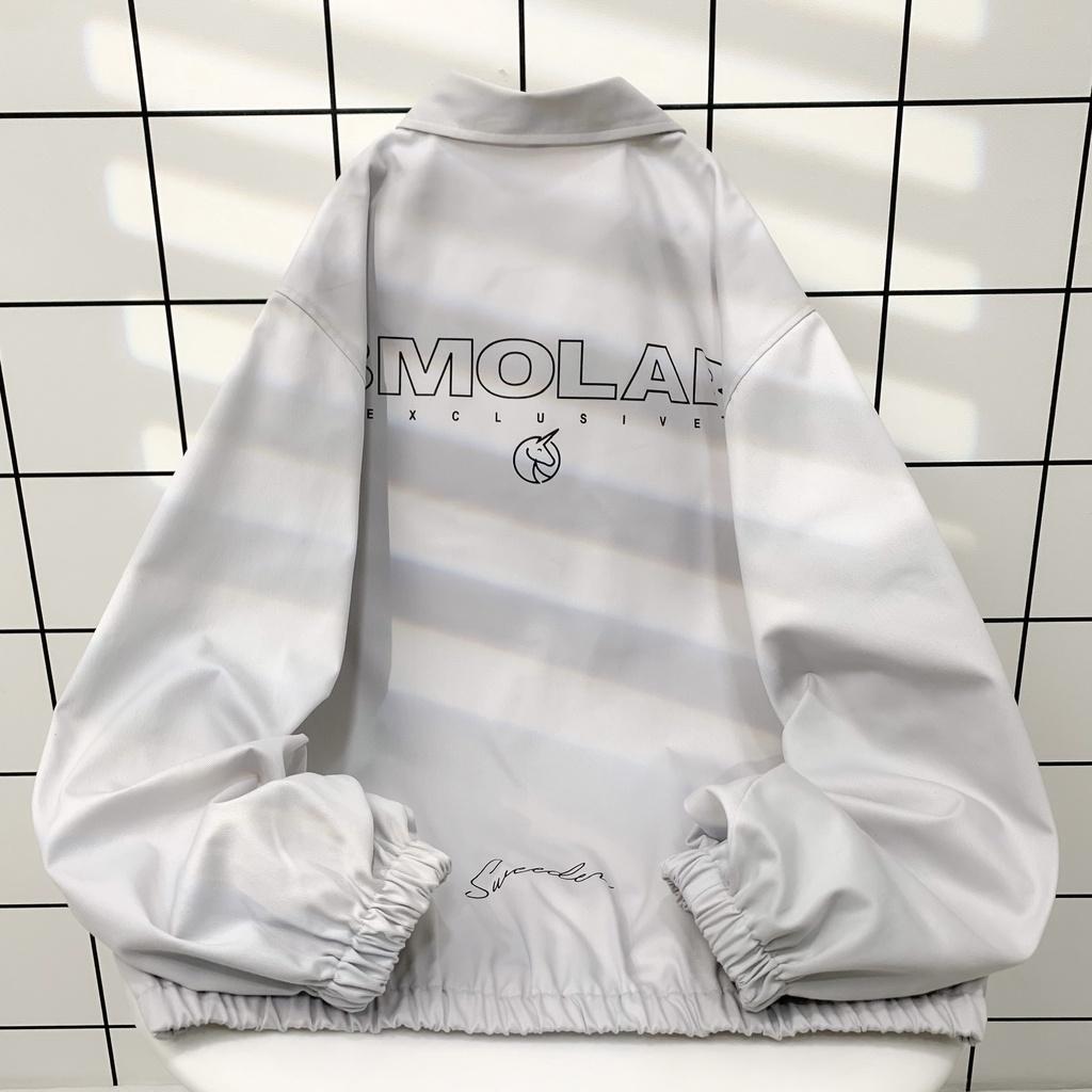 Áo Khoác Jacket Form Rộng BMO Phong Cách Ulzzang