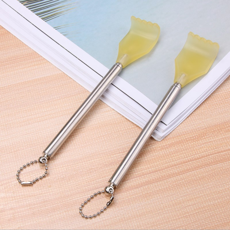 Móc Khóa Kiêm Gậy Gãi Lưng Rút Gọn