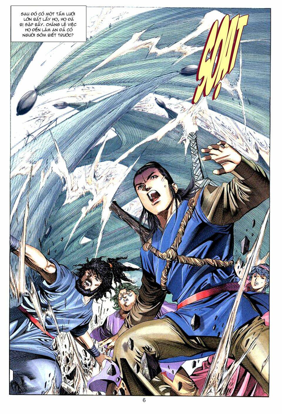 tuyệt thế vô song chapter 38 6