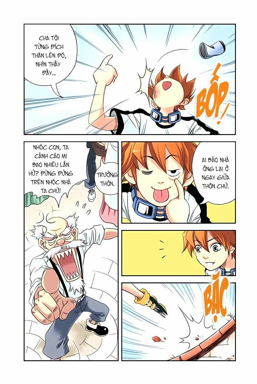 up to the sky (vân hải chi thượng) chapter 1 4