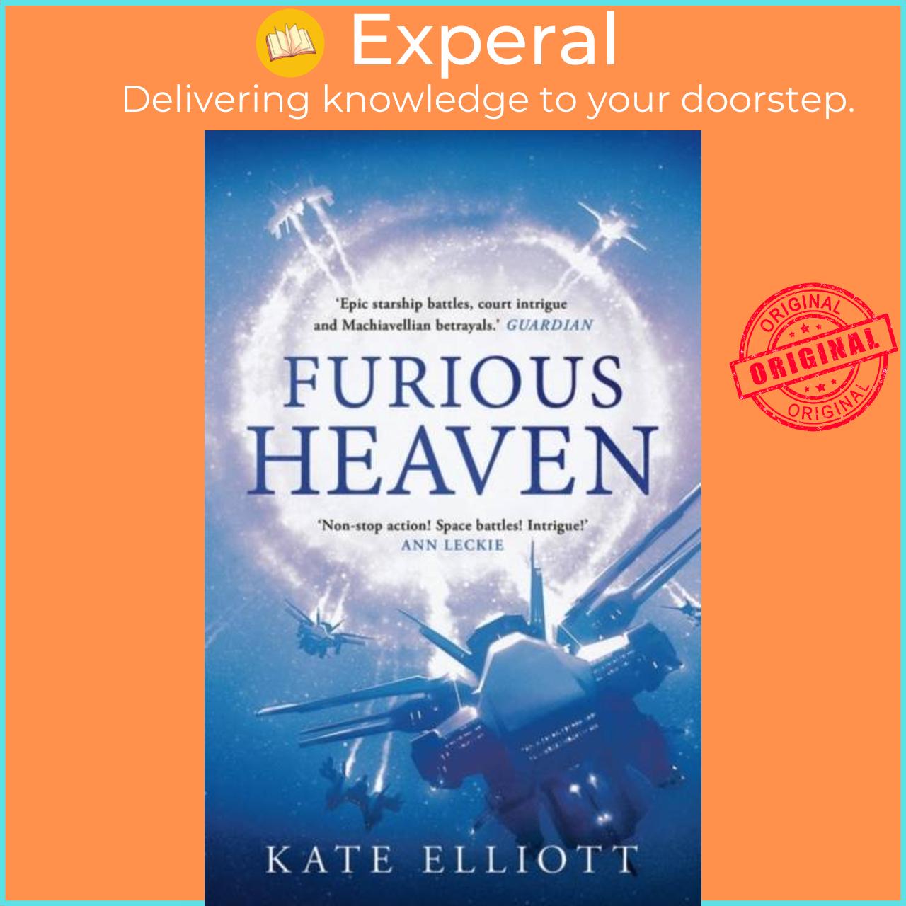 Sách - Furious Heaven by Kate Elliott (UK edition, paperback)