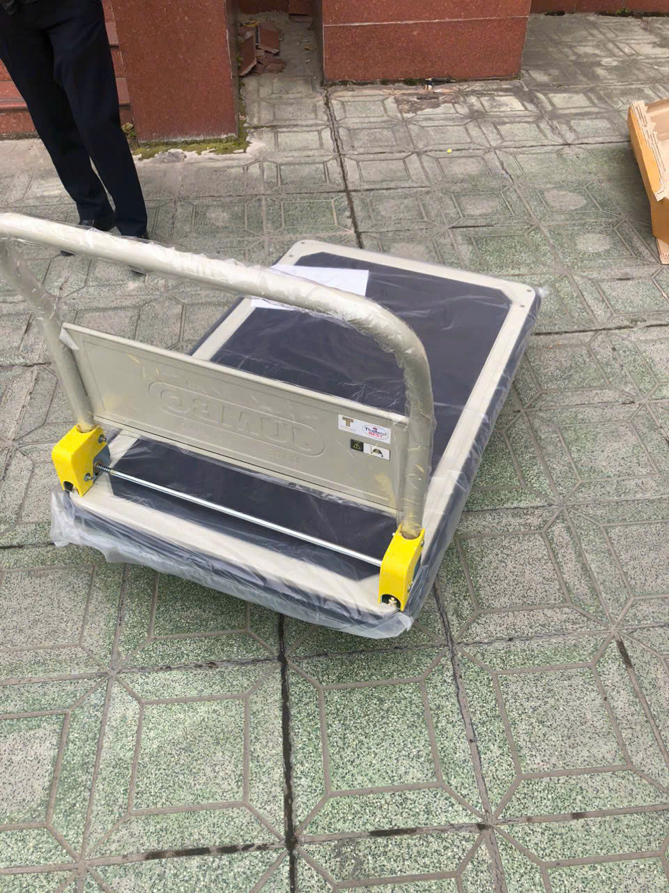 Xe đẩy hàng Jumbo Thai Lan tải trọng 600 kgs Model: HG-510C