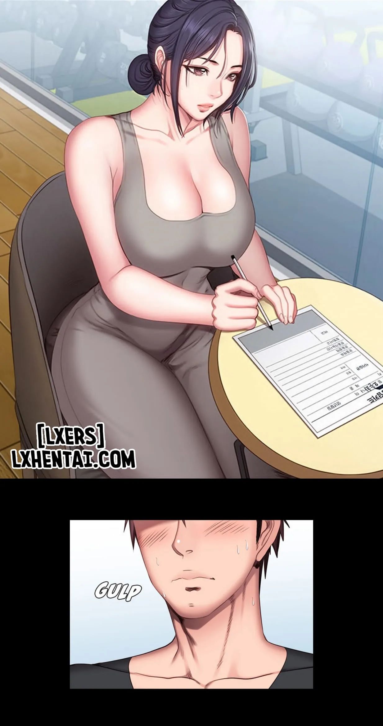 huấn luyện viên phòng thể hình - không che chapter 51 23