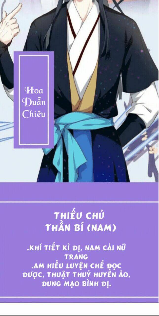 bệ hạ, cầu người đừng làm yêu! chapter 0 6