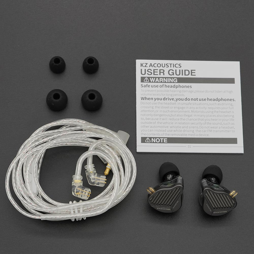 [NC] Tai Nghe KZ PR1 | Standard Ver | 13.2MM PLANAR Driver In Ear Hifi | NGHE TẠP | LossLess | Có Mic | Hàng Chính Hãng