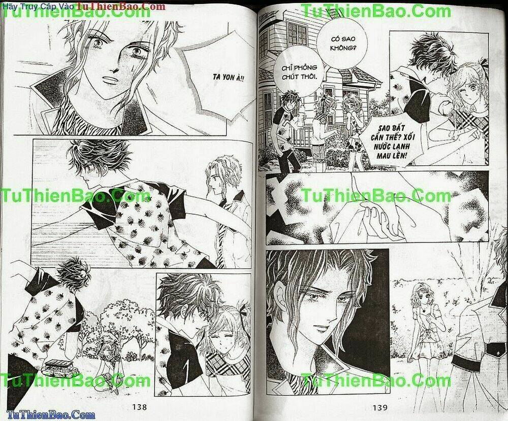 tiểu tử quậy bản đẹp - become habituated to kiss chapter 10 71