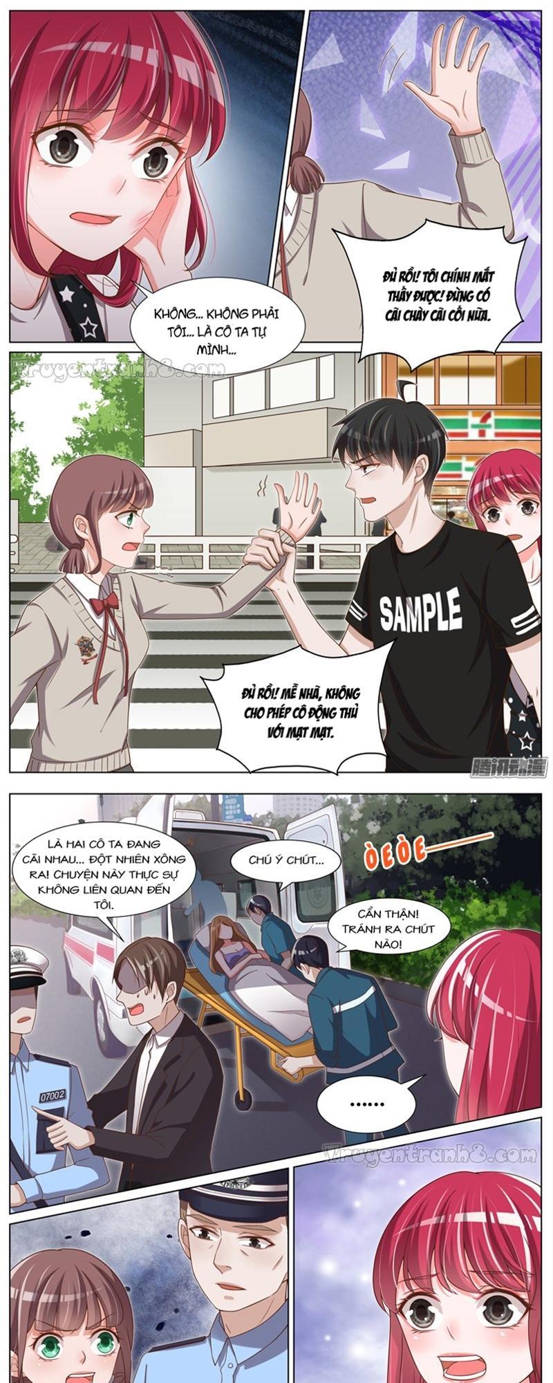 vương bài giáo thảo chapter 84 4