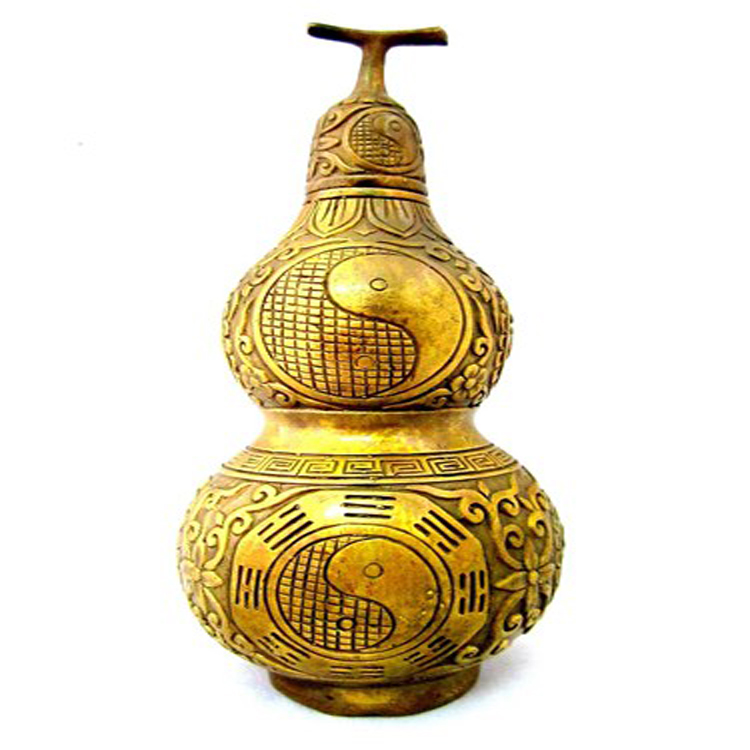 Hồ lô đồng bát quái cỡ Đại