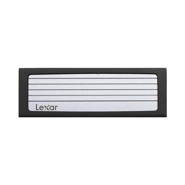 Box SSD di động Lexar E6 LPAE06N-RNBNG M.2 PCIe NMVe | Cổng giao tiếp USB-C | Bảo Hành 12 Tháng - Hàng Chính Hãng