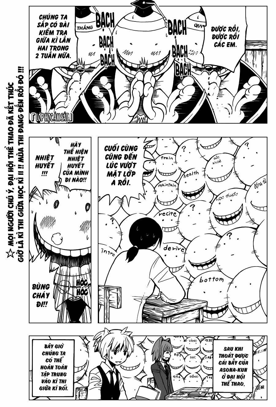 hãy ám sát ta để cứu lấy trái đất chapter 95 2