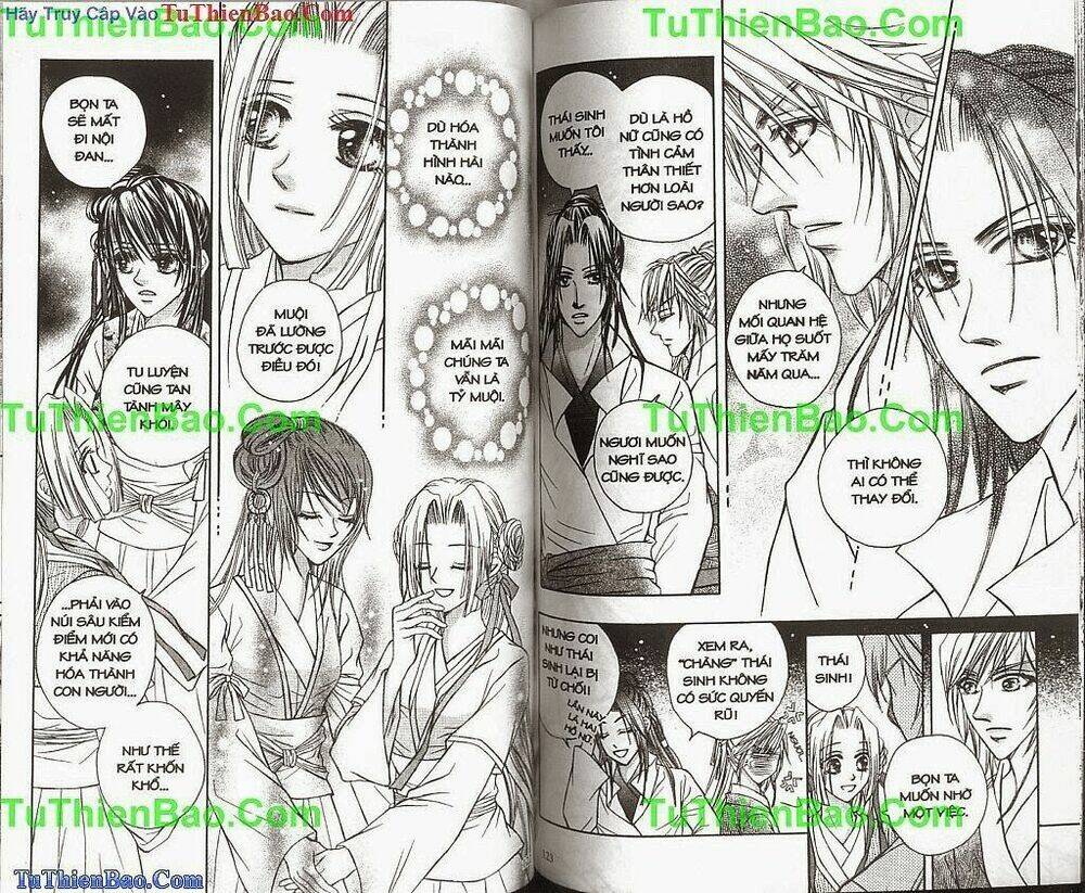 tiên hồ kỳ duyên chapter 1 61
