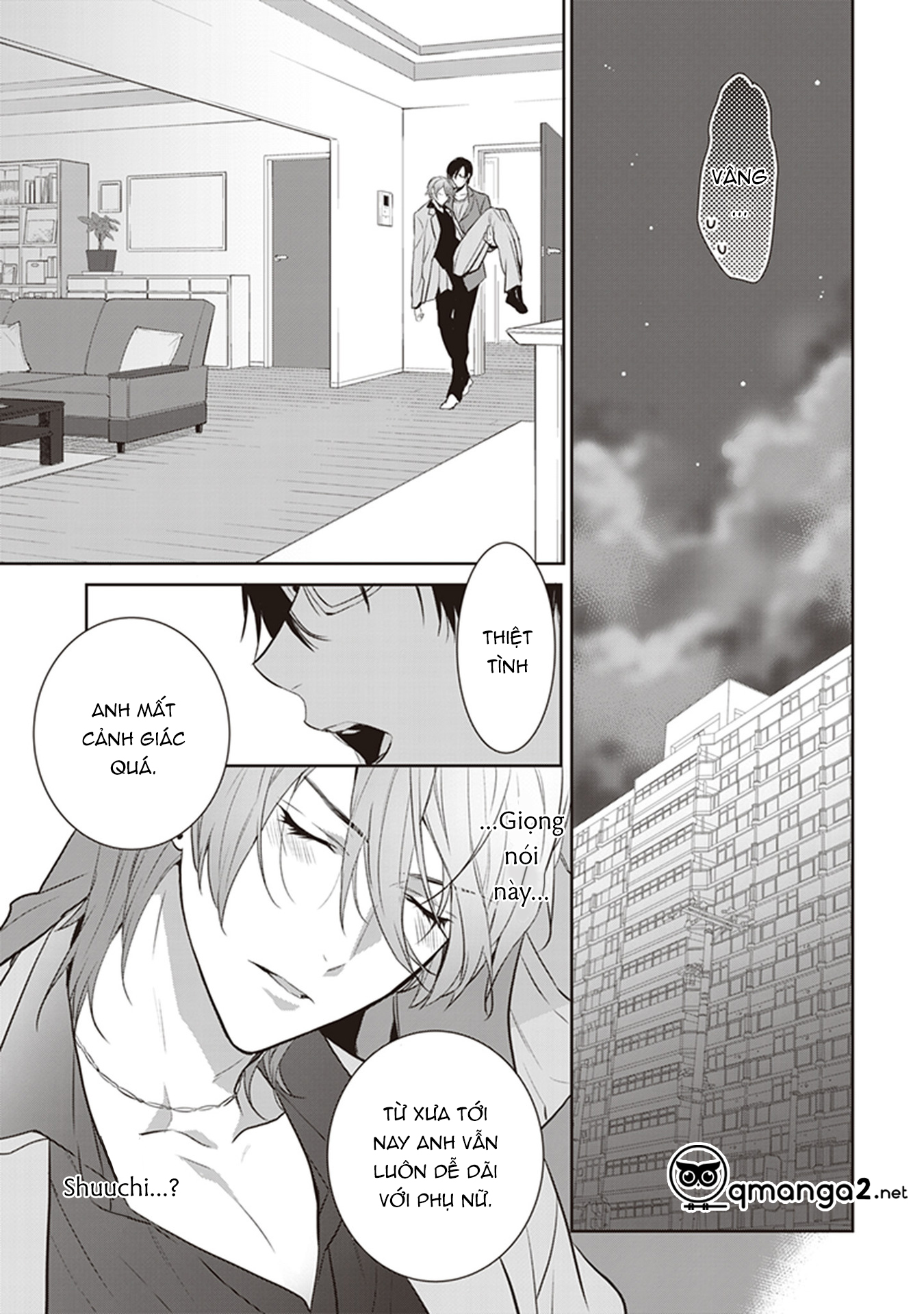 chỉ cần nghe giọng nói của cậu chapter 1.2 14