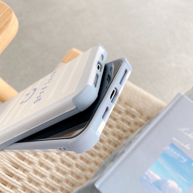 Ốp Lưng iPhone Lucky Smile Dành Cho iPhone 6 / 6 Plus / 7 / 7 Plus / 8 / 8 Plus / X / Xs / Xs Max / 11 / 11 Pro / 11 Pro Max / 12 / 12 Pro / 12 Pro Max