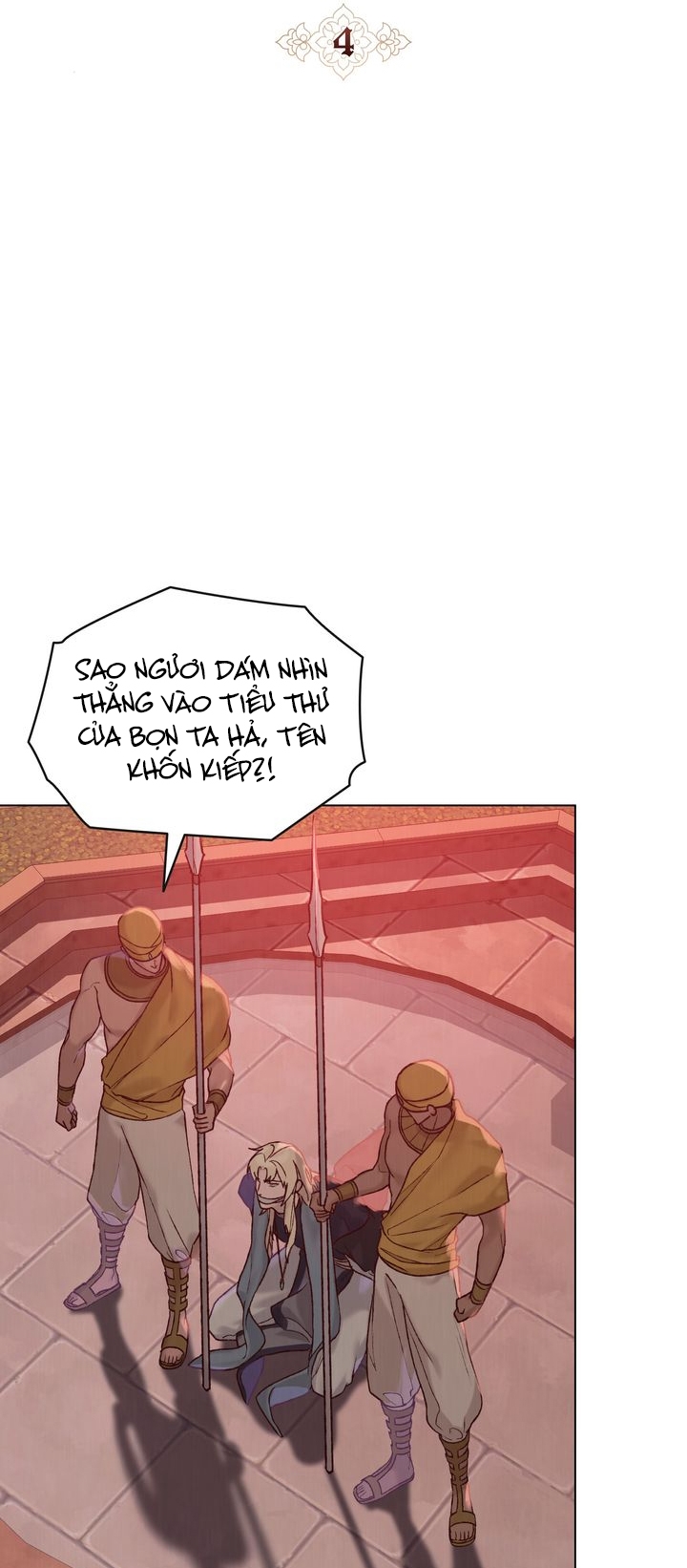 Gọi Ta Là Chủ Nhân chapter 4.1 - Trang 8
