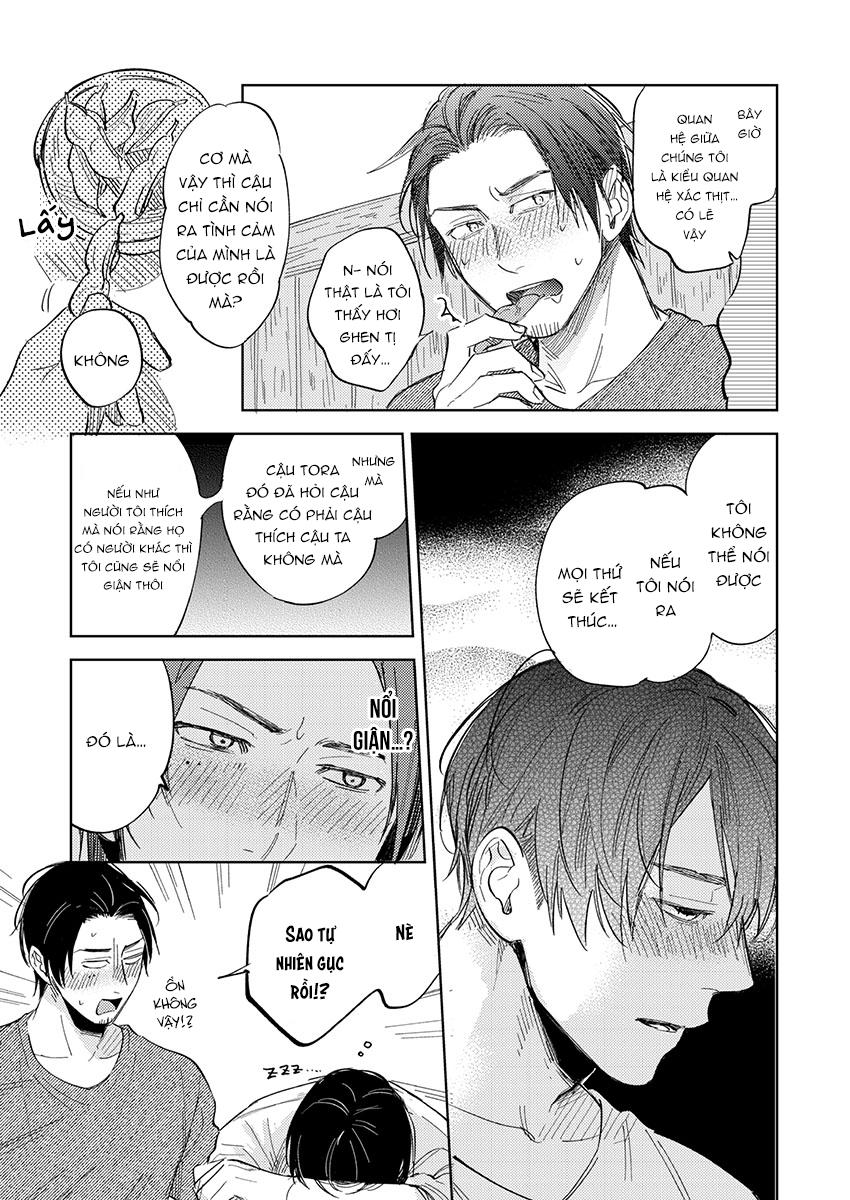 hóa ra sếp tôi nghiện sex chapter 3 17