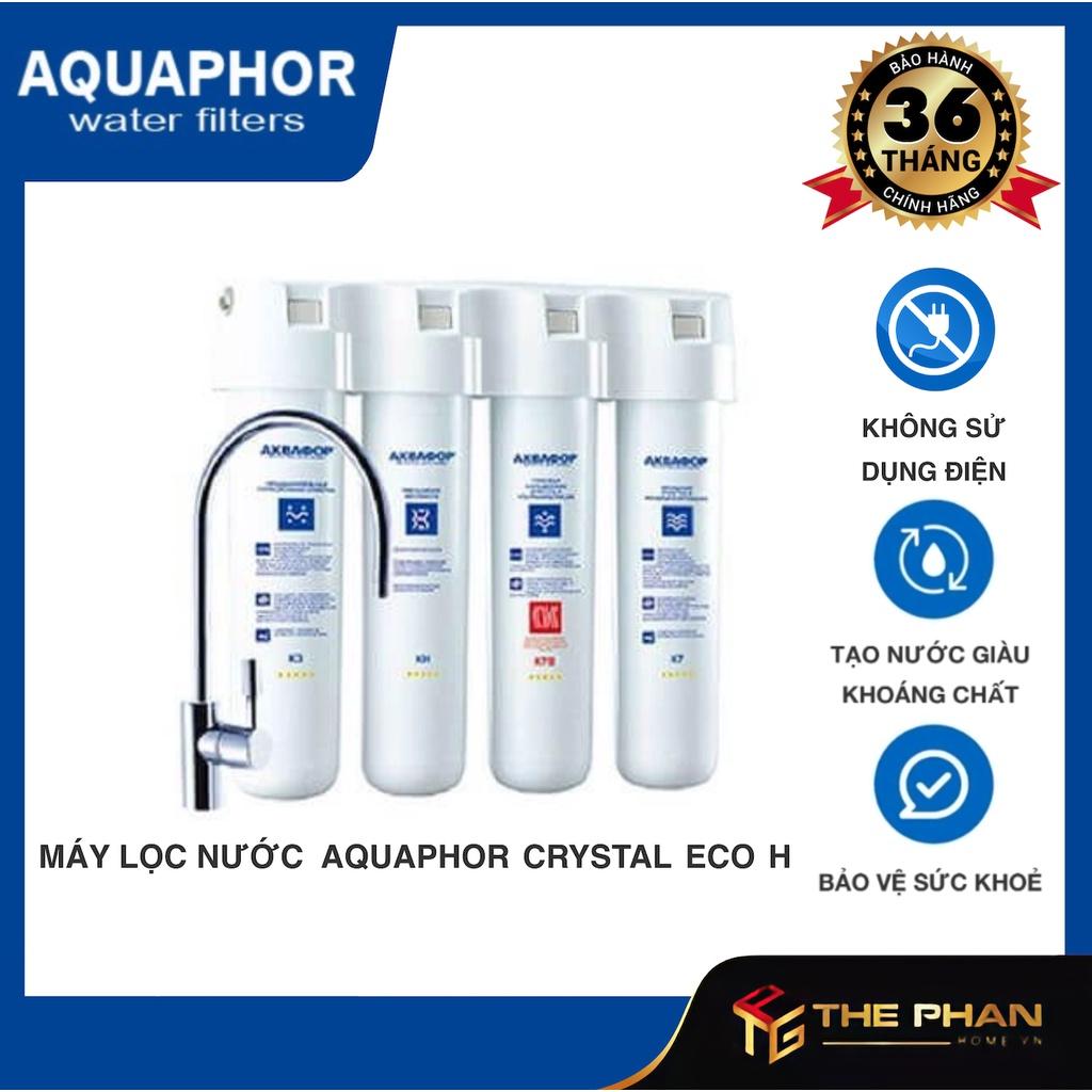 Máy Lọc Nước AQUAPHOR Crystal ECO H -AQUAPHOR Crystal ECO H Công Nghệ Độc quyền Aqualen - Hàng Chính Hãng