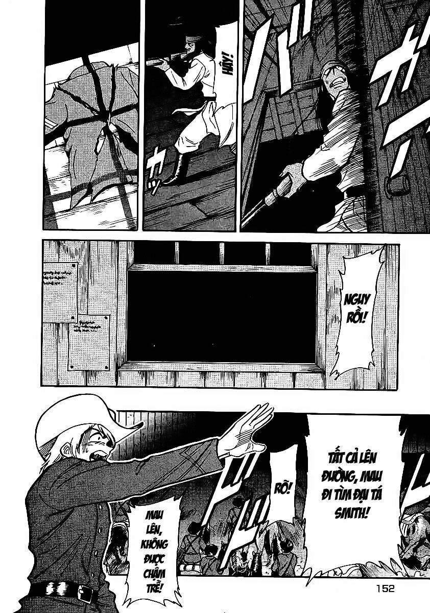 red living on the edge - người da đỏ lang thang chapter 22 2