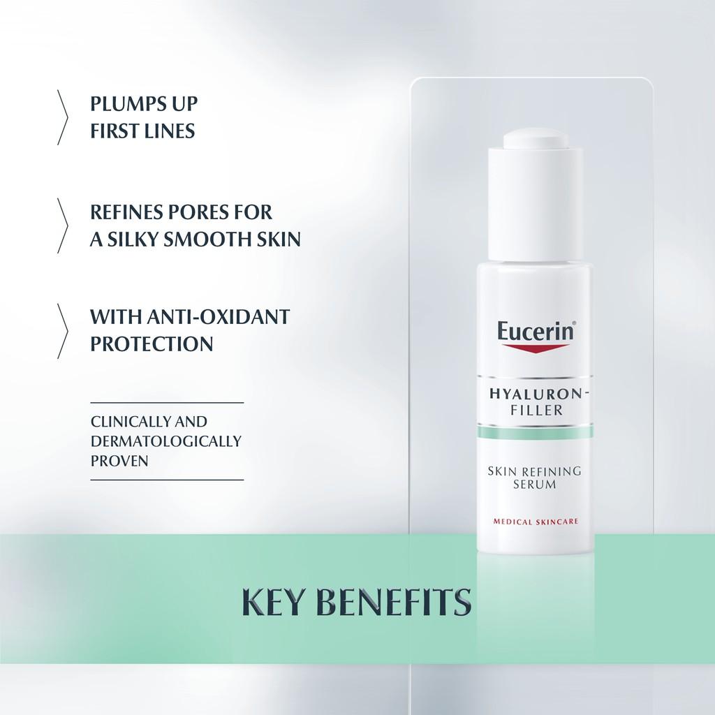 Eucerin Tinh Chất Giảm Mụn, Thu Nhỏ Lỗ Chân Lông Poreless Solution Pore Minimizer Serum 30ml