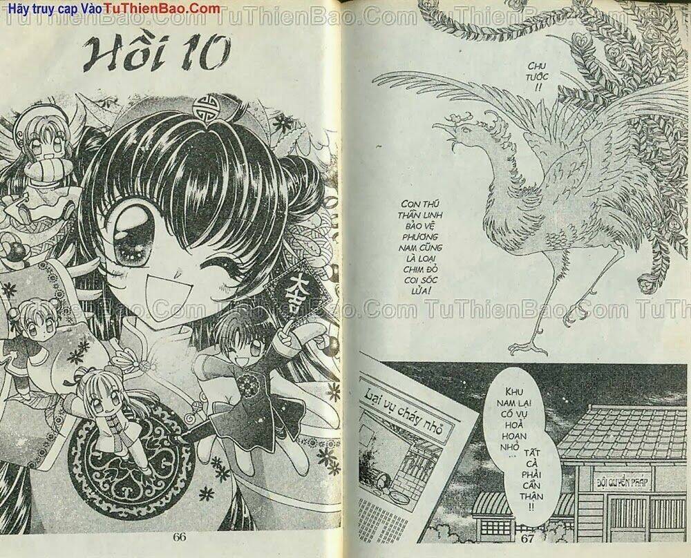 thánh tiểu long nữ chapter 3 33