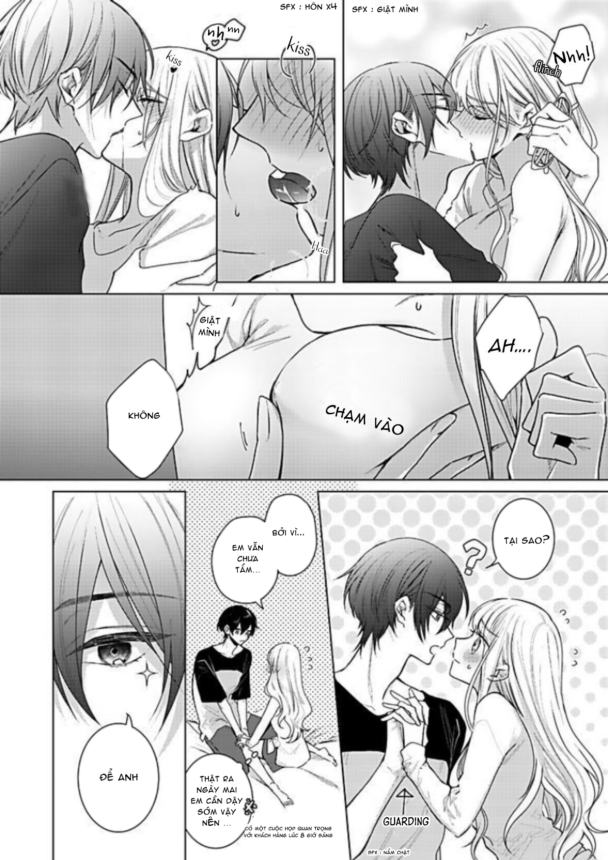 bản đồ tình yêu chapter 12.1 5