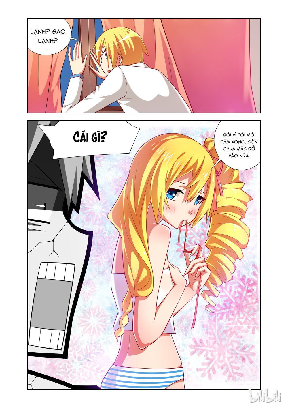 tôi sẽ không bao giờ để con gái bắt nạt chapter 15 15