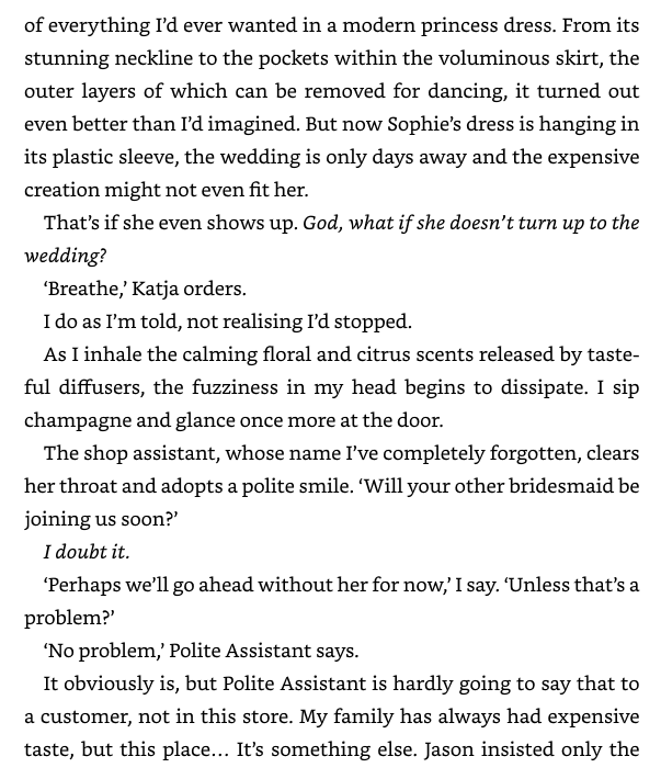 Sách ngoại văn: The Wedding Party