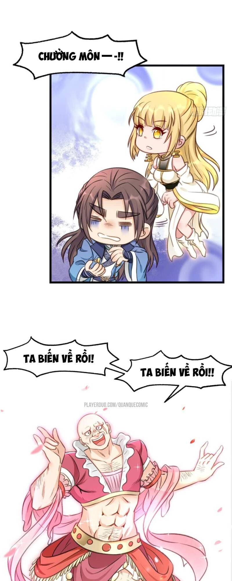 lão tổ của bạn đang online chapter 57 35