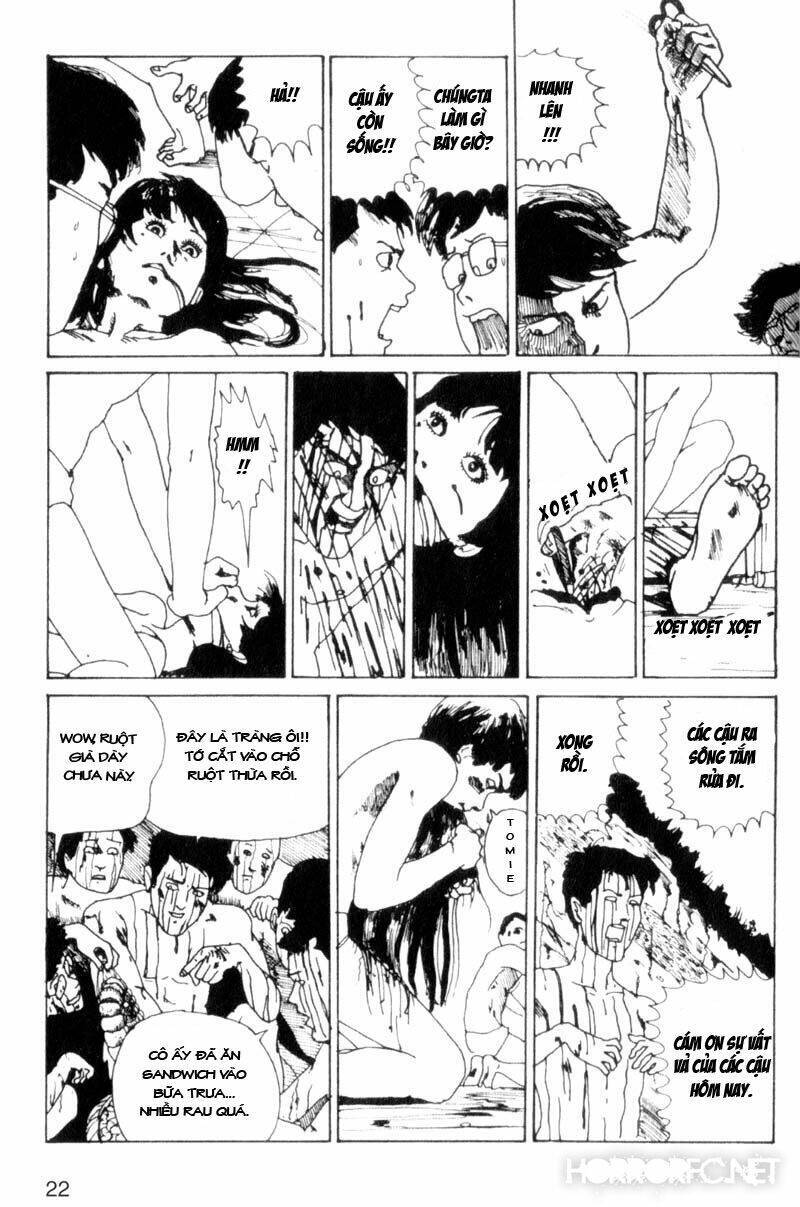 tuyển tập truyện ngắn kinh dị của ito junji chapter 1.1 23