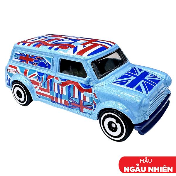 Siêu Xe Hot Wheels C4982 - 169/250 - 67 Austin Mini Van (Mẫu Màu Giao Ngẫu Nhiên)