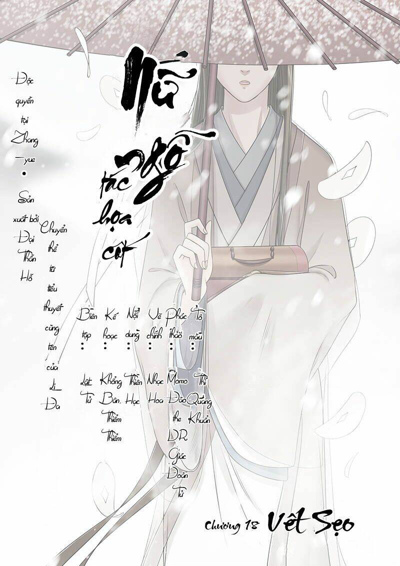 nữ ngỗ tác họa cốt chapter 18 2