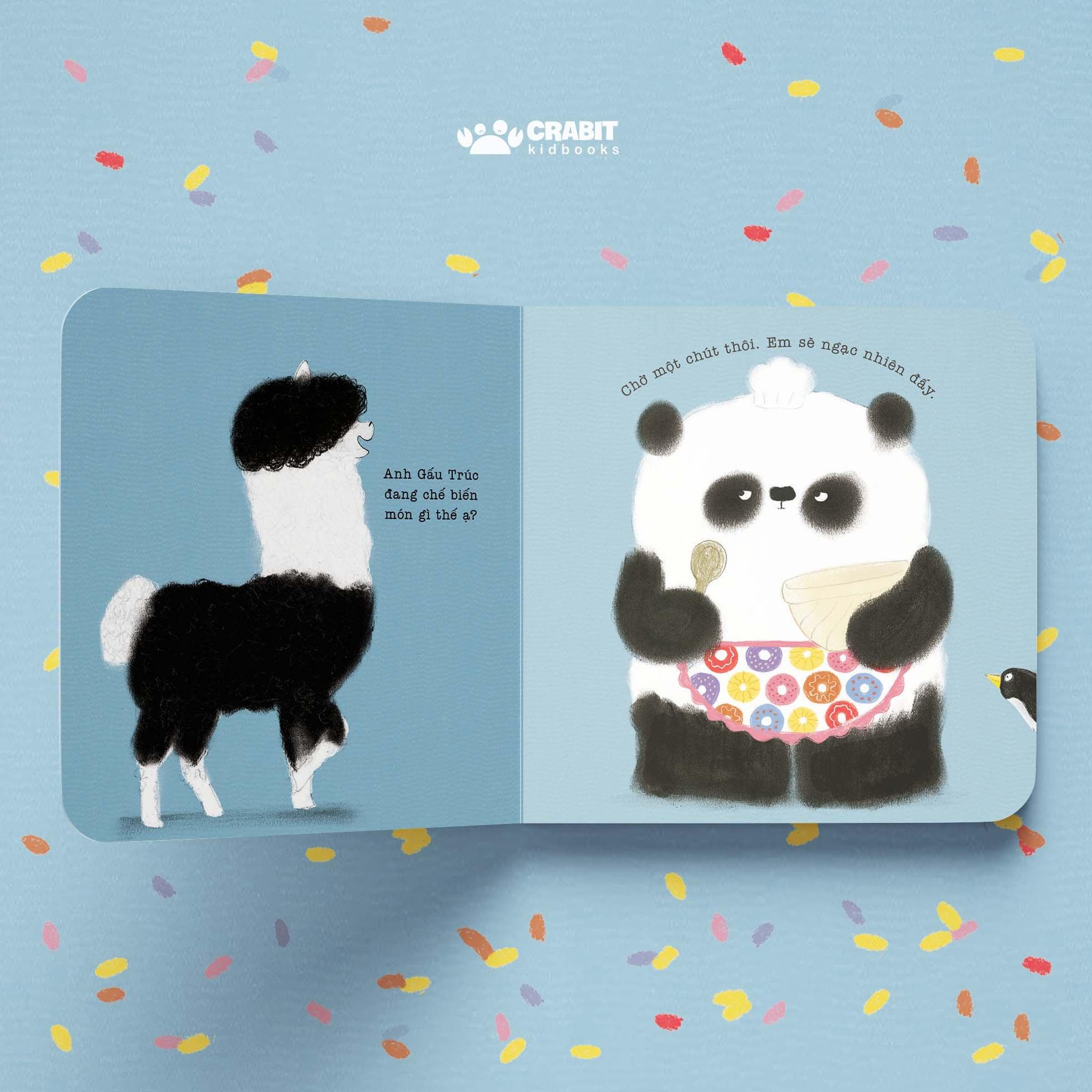 Em Chờ Được Mà, Anh Gấu Trúc Ơi! - Bìa Cứng
