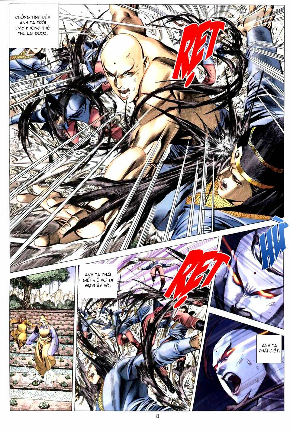 tuyệt thế vô song chapter 53 8