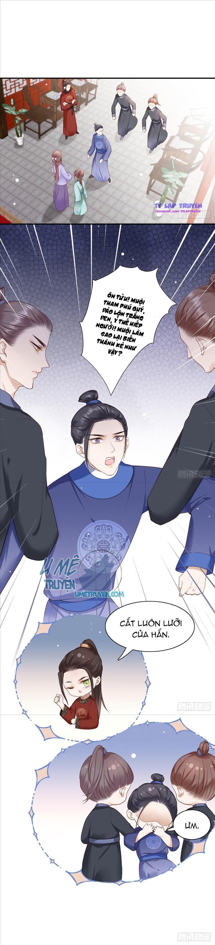 kiều sủng nhiếp chính vương của phú bà chapter 10 8