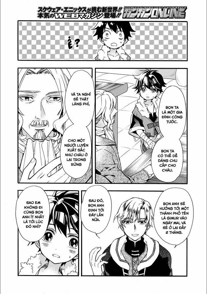 người đàn ông được chọn bởi các vị thần chapter 4 8