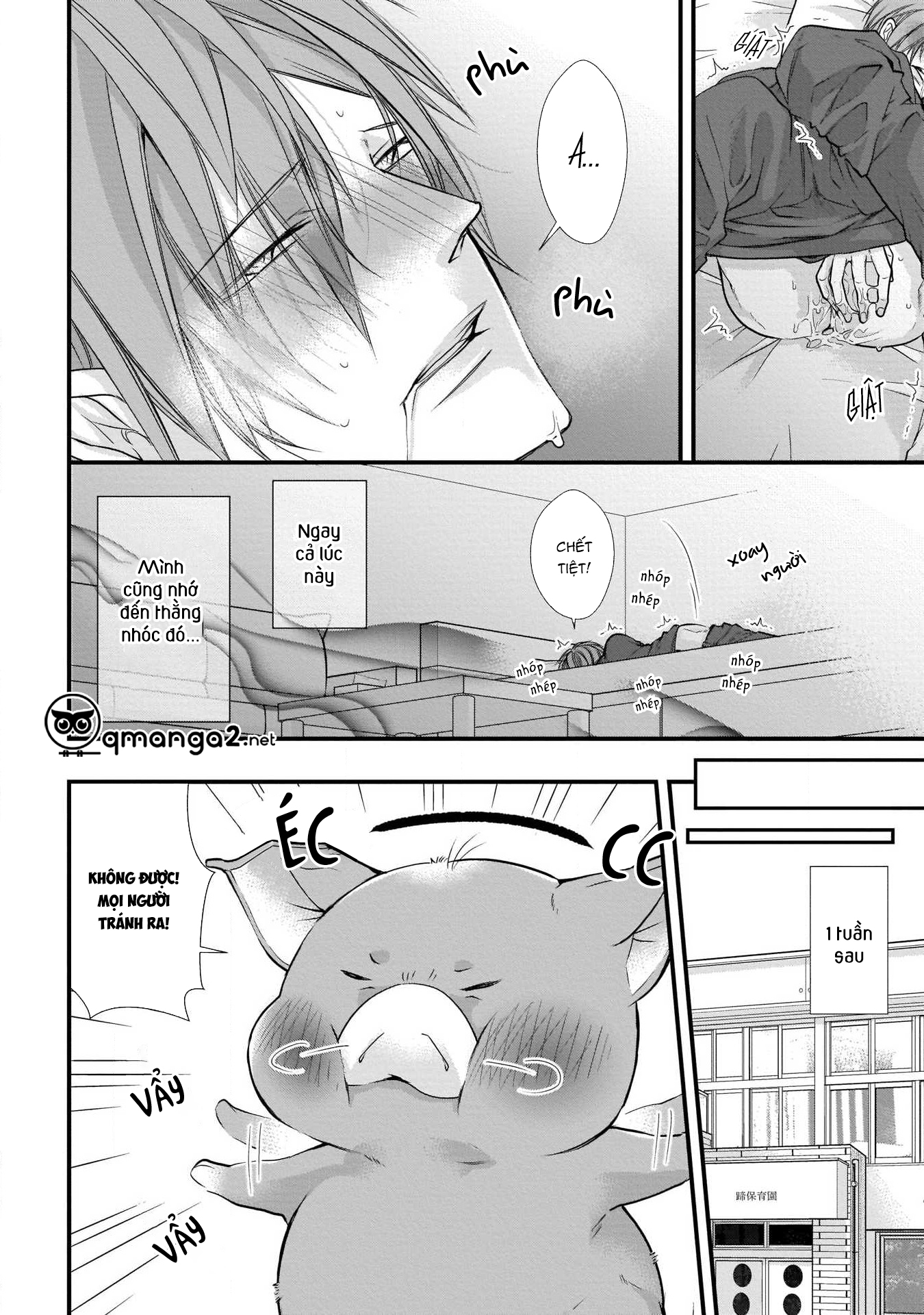 gã alpha nhà tôi thật ngoài sức tưởng tượng chapter 3 15