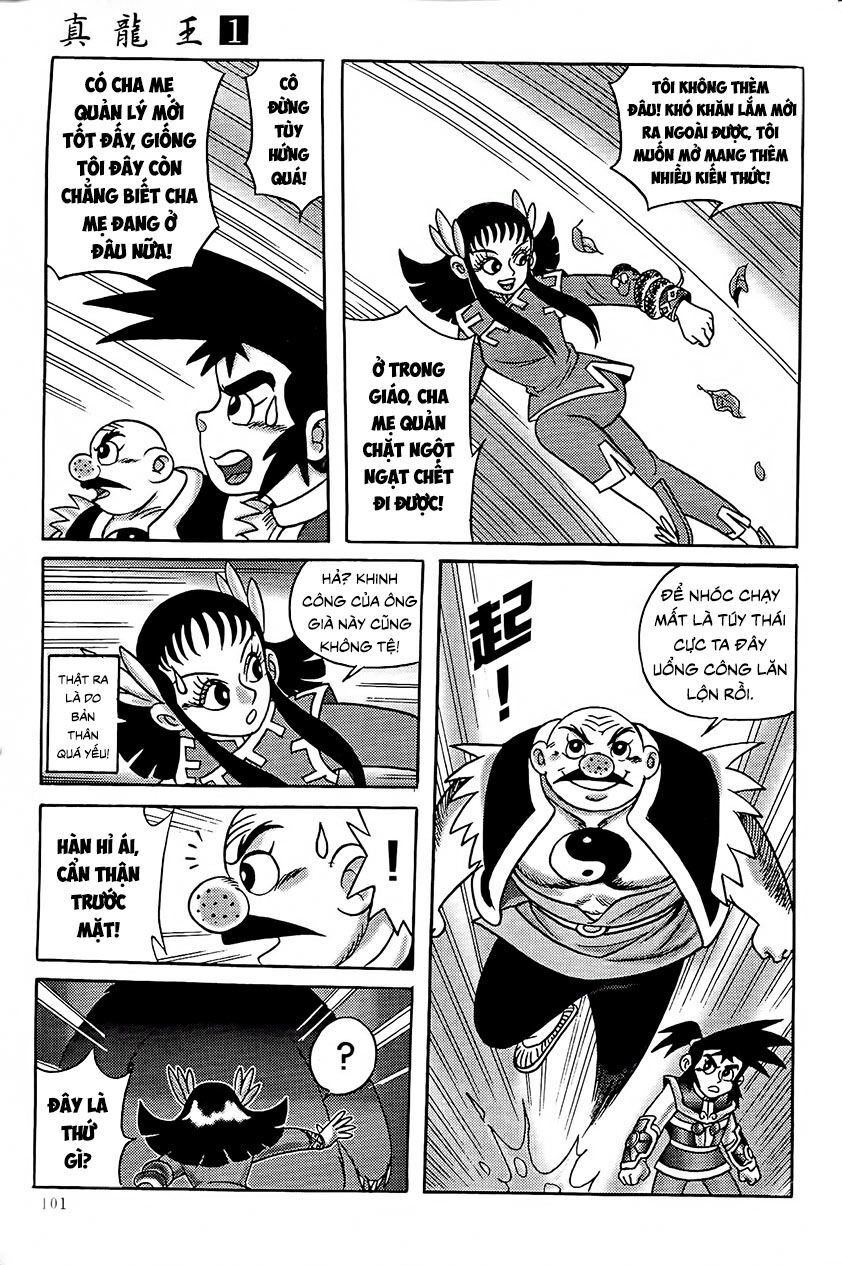 chân long vương chapter 3.1 17