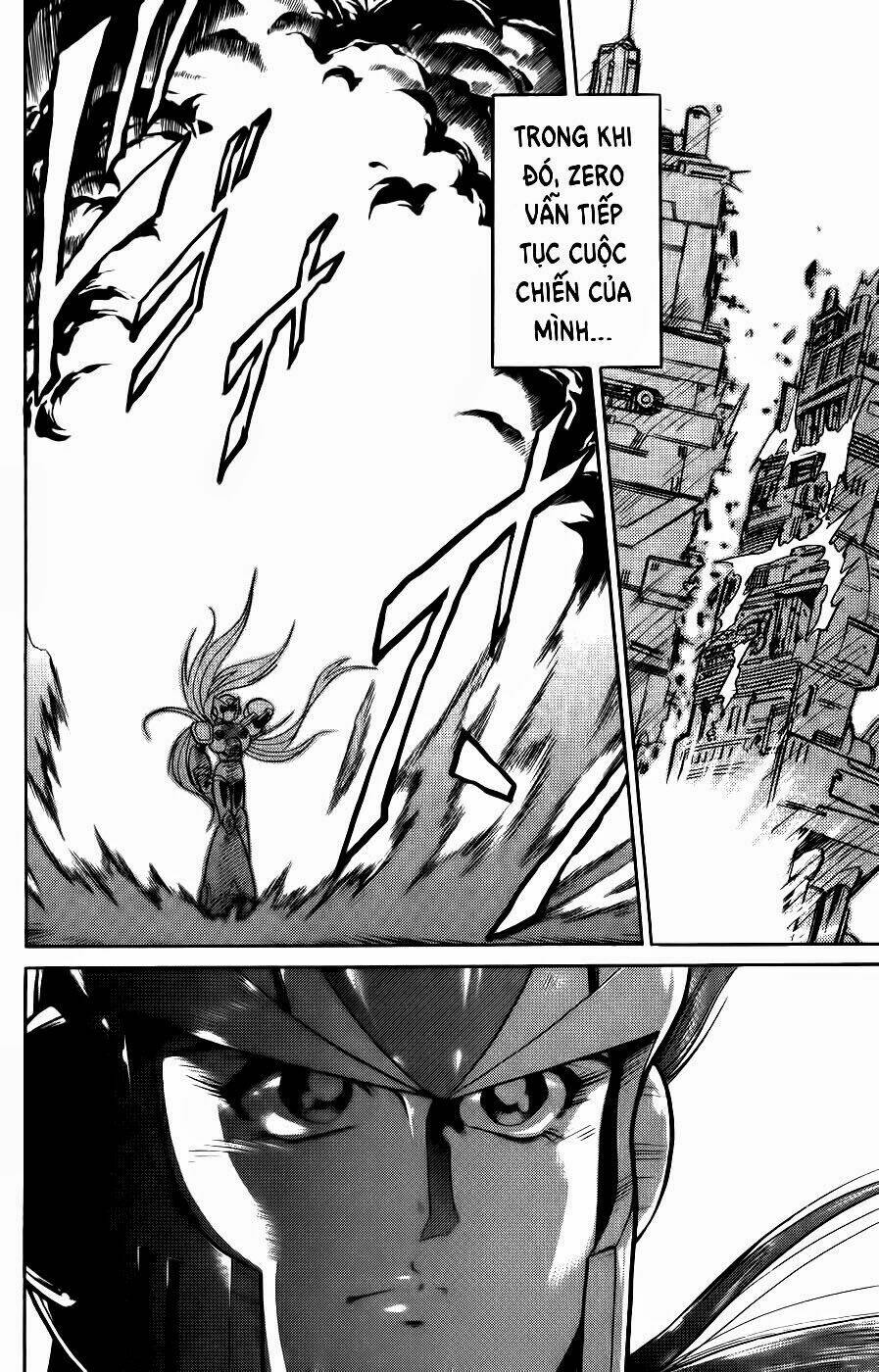 chiến binh thế giới ảo x - series chapter 52 4