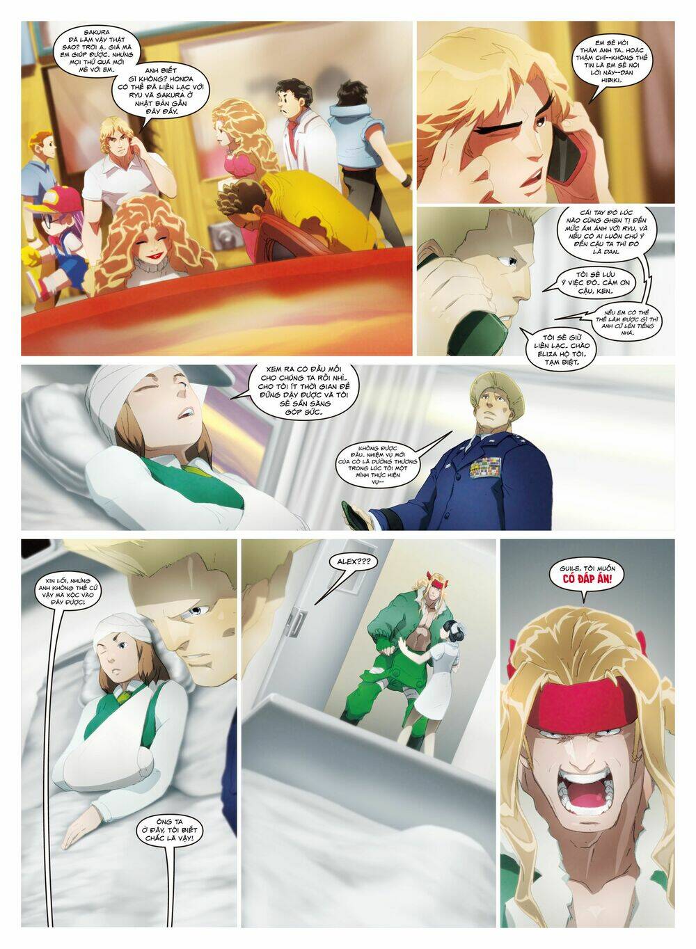 super street fighter chapter 1 14