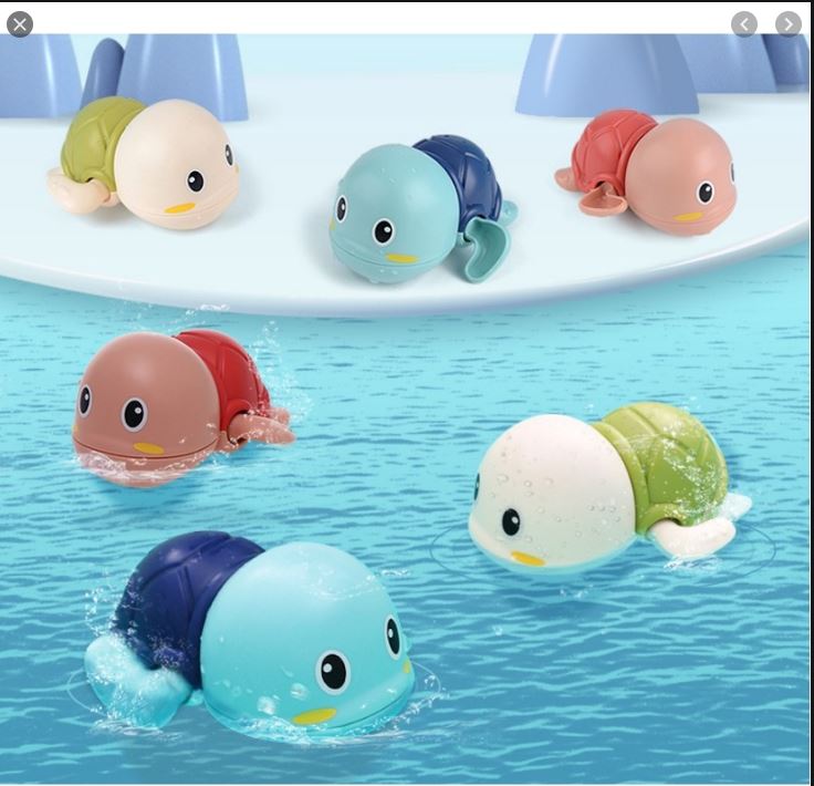 COMBO 3 rùa bơi, đồ chơi cho trẻ trong nhà tắm siêu dễ thương