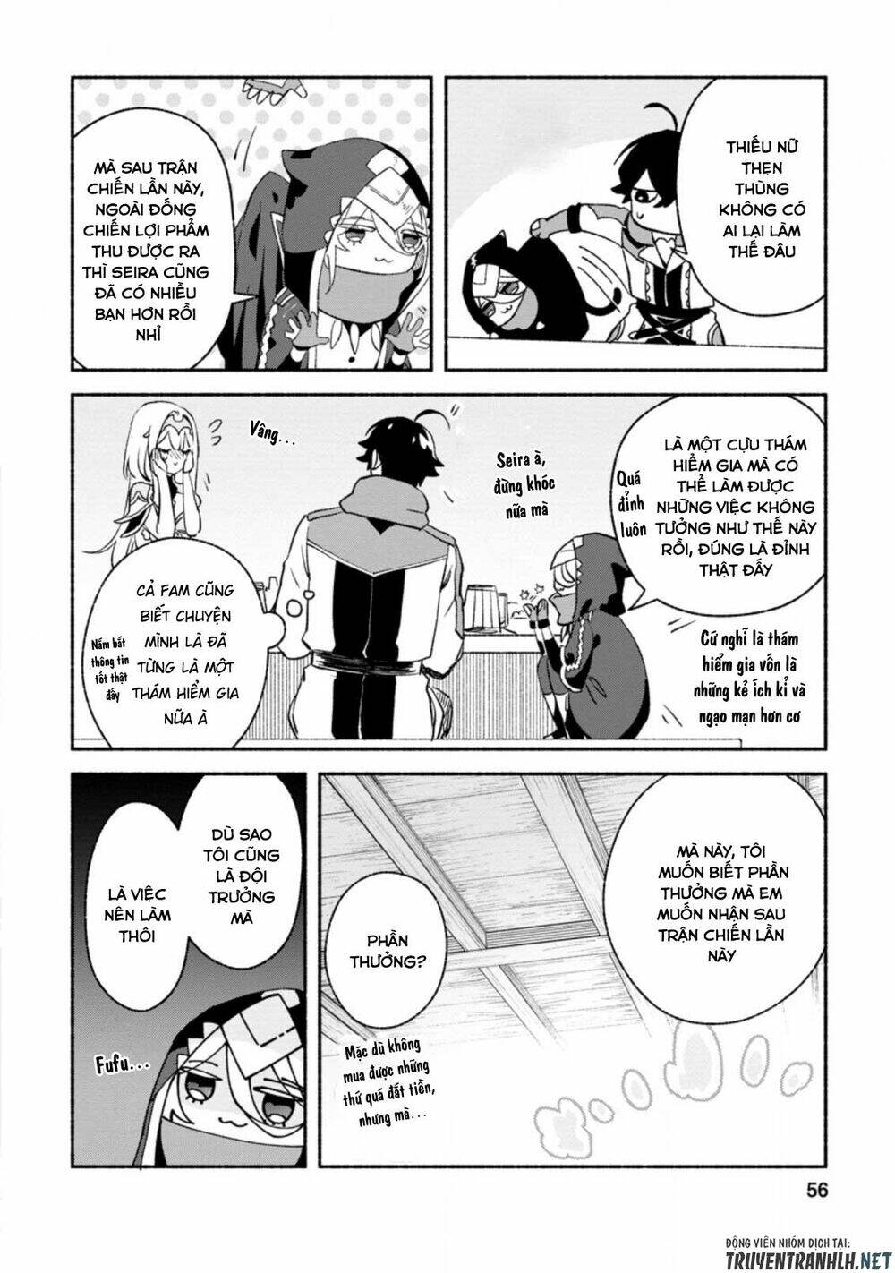 sono monban, saikyou nitsuki: tsuihou sareta bougyo ryoku 9999 no senshi, ou miyako no monban chapter 7.3 6