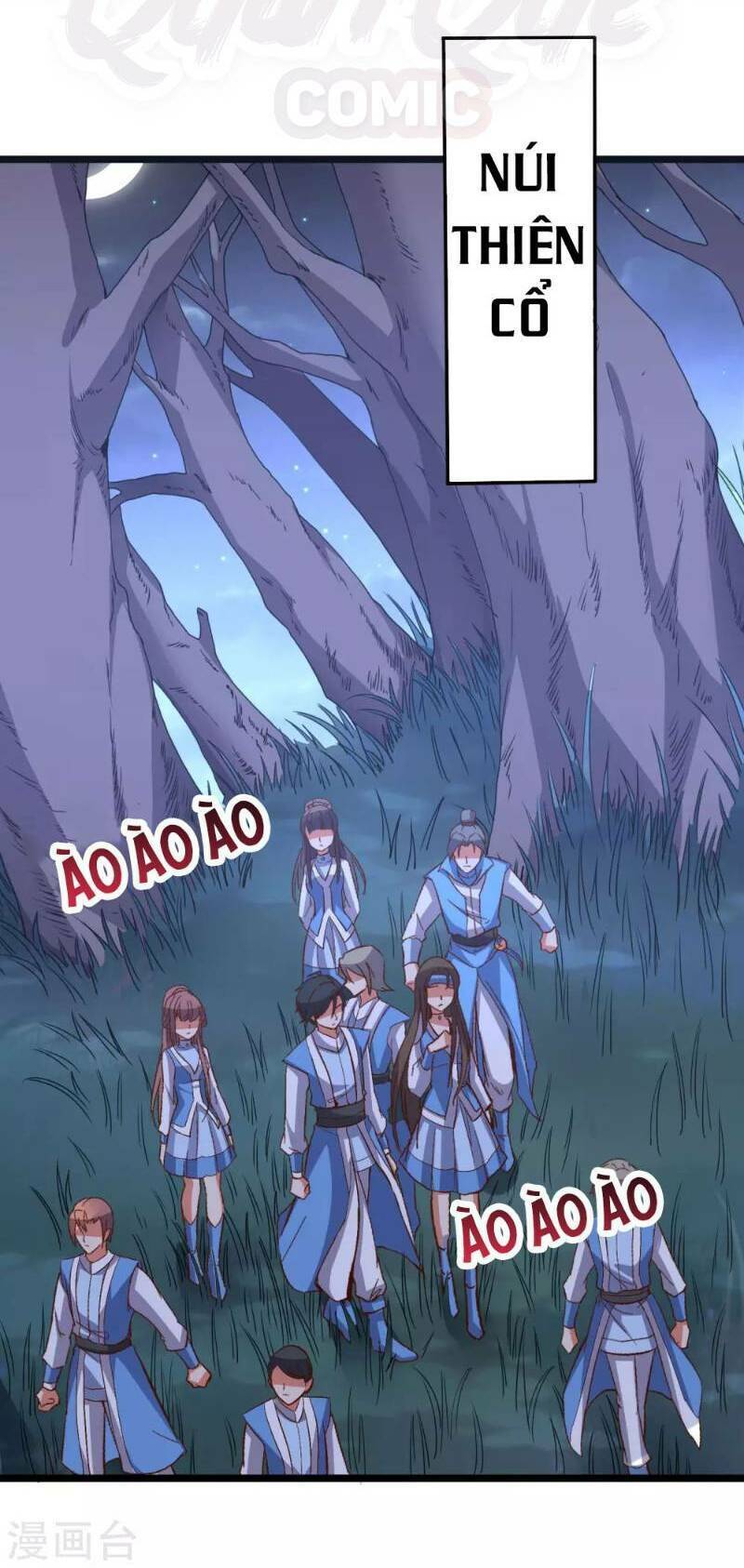 phục thiên thánh chủ chapter 18 20