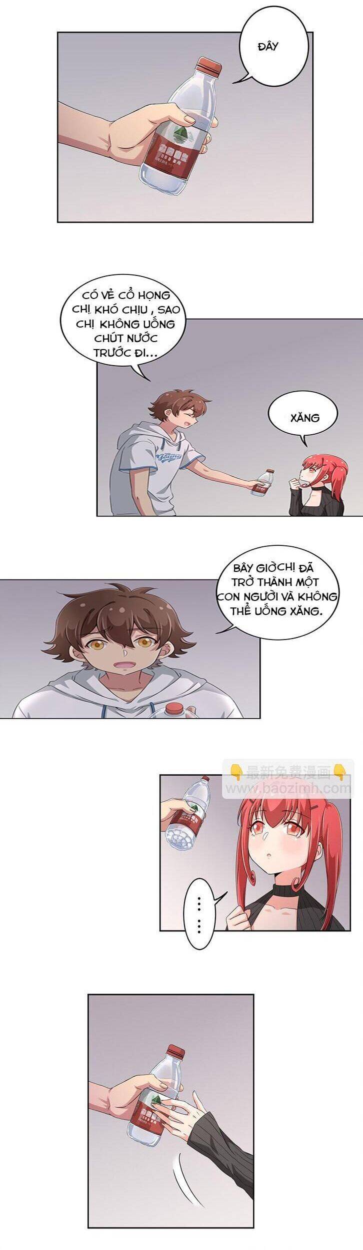 ông trời đã ban cho tôi siêu năng lực kỳ lạ gì thế này? chapter 22 14